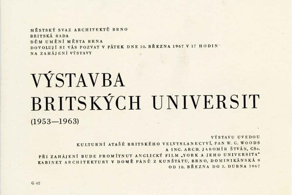 Výstavba britských univerzit 1953–1963